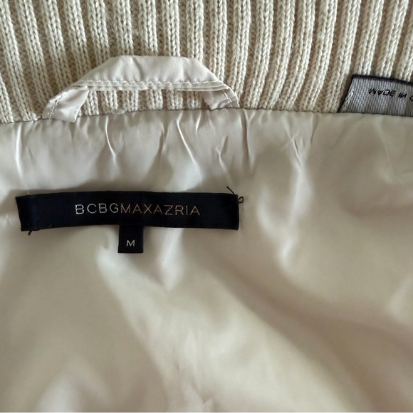 BCBGMaxAzria Cream Down Puffer Jacket - Picture 10 of 13